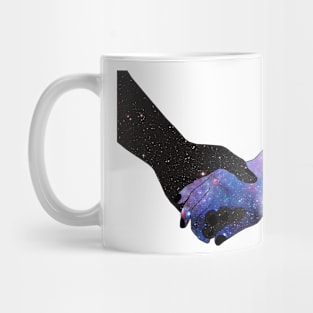 Holding Hands Mug